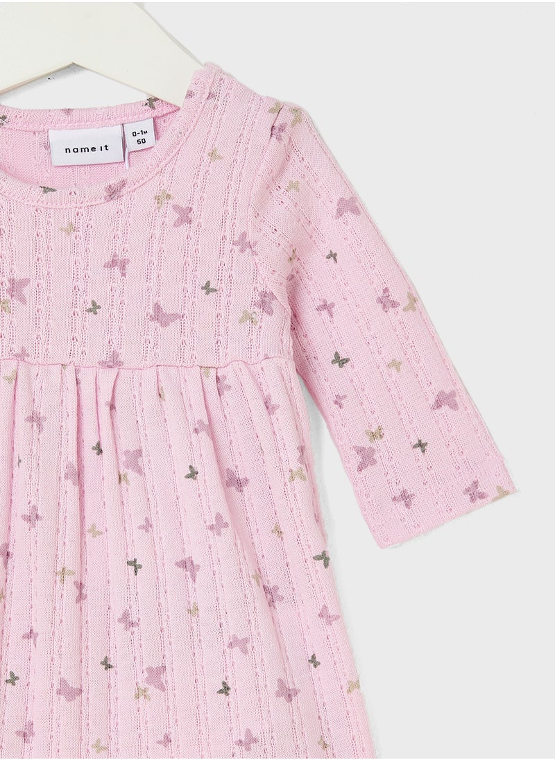 NAME IT Kids Printed Dress  - Image 3