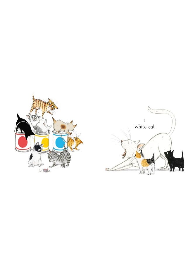 10 Cats: A chaotic colourful counting book  - Image 4