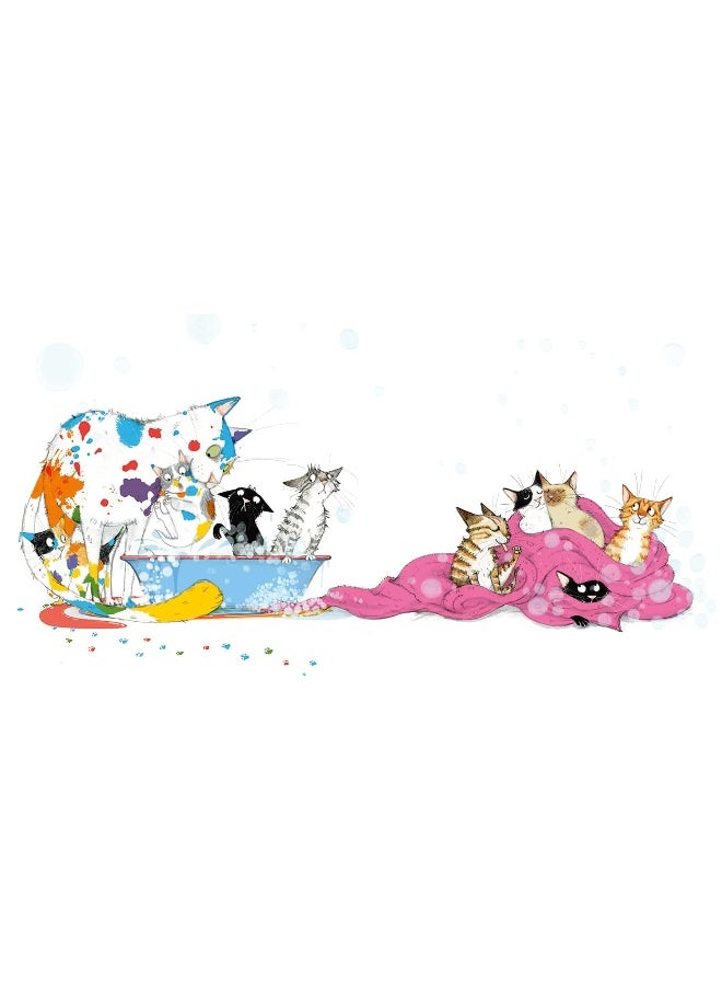 10 Cats: A chaotic colourful counting book  - Image 3