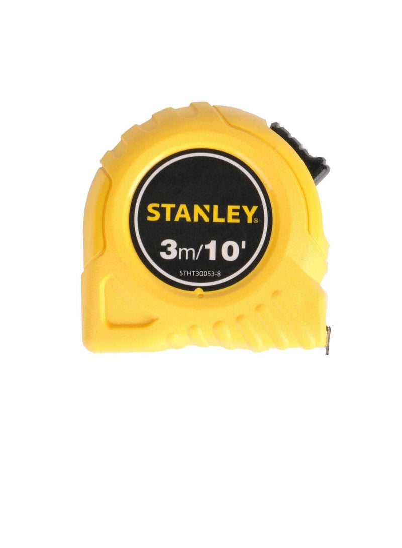 Stanley High Quality 3 Meter 13 mm Measuring Tape STHT30053-8  - Image 1