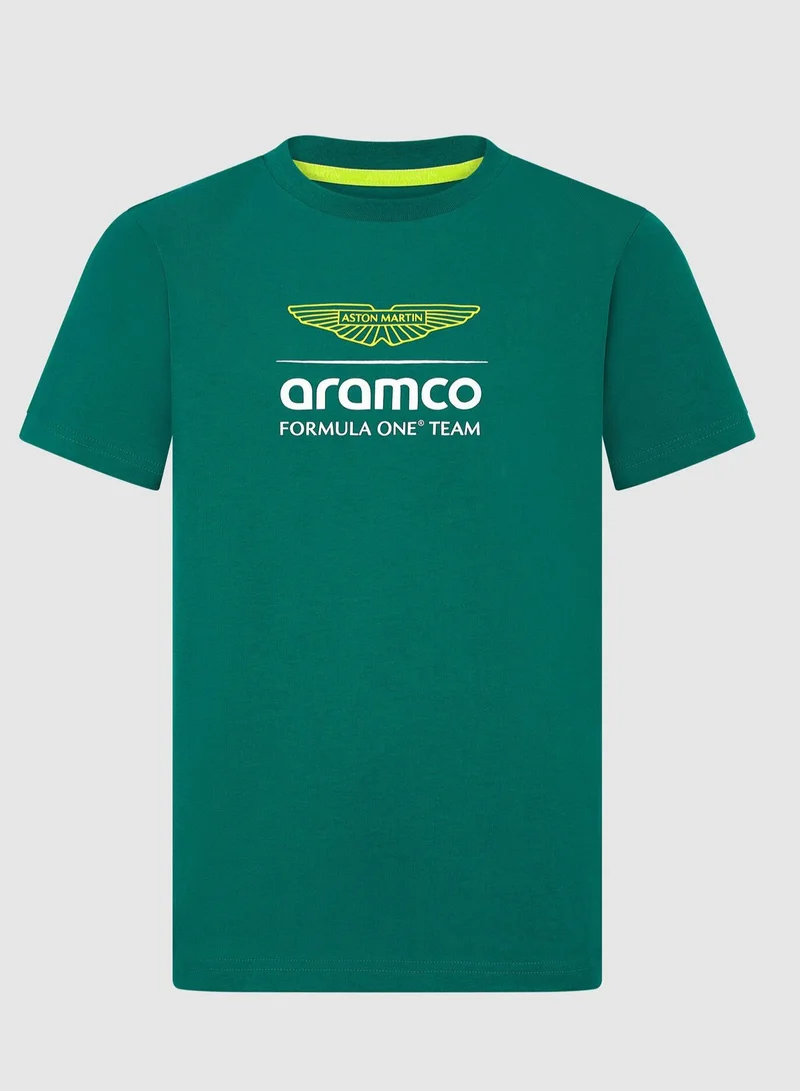 Aston Martin AMF1 FW KIDS LOGO TEE