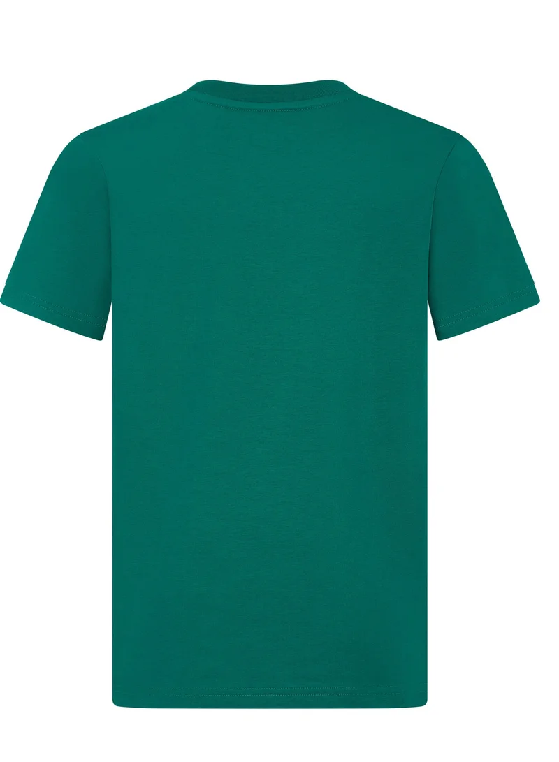 Aston Martin  ASTON MARTIN F1 FW KIDS LOGO T-SHIRT  | Best Price UAE