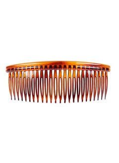 Fodattm Fodattm Set of 4 Large 5 Inches 24 Teeth Hair Side Comb French Hair Accessories Plastic Hair Clip Clamp for Men Women  - Image 4