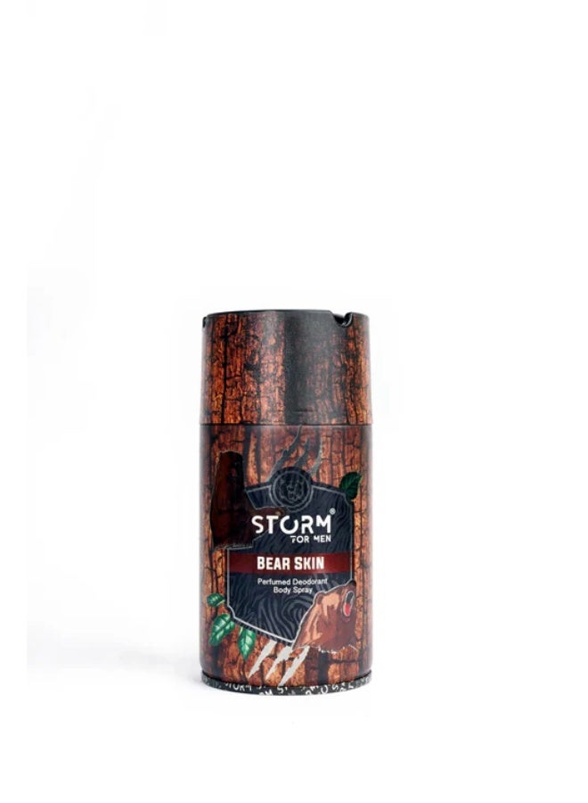 Storm BEAR SKIN Deodorant Bodyspray, Imported from Turkey, for Luxury Classic Fragrance, Perfumed Spray 250ml Ideal for Men - Image 2