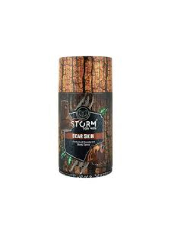 Storm BEAR SKIN Deodorant Bodyspray, Imported from Turkey, for Luxury Classic Fragrance, Perfumed Spray 250ml Ideal for Men - Image 1