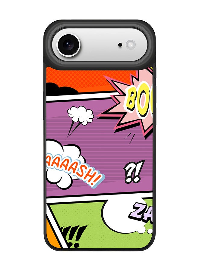 Stylizedd iPhone Air Case, [Compatible with MagSafe] Slim Magnetic cover Phone Case iPhone Air -Comic Strip - Image 1