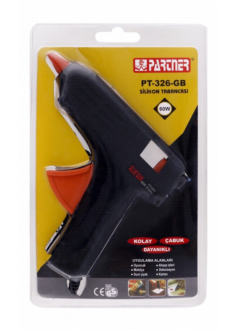 PARTNER Hot Melt Glue Gun For Thick 11mm Sticks 