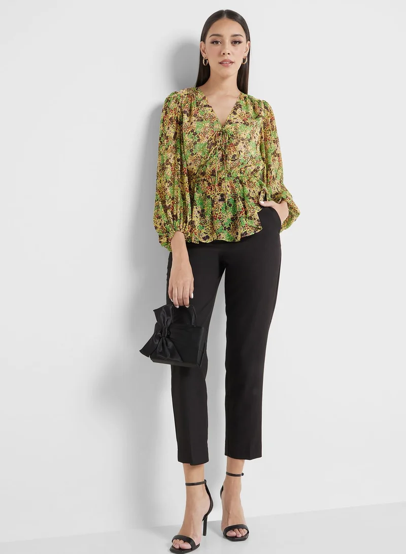 Ted Baker Tie Detail Top