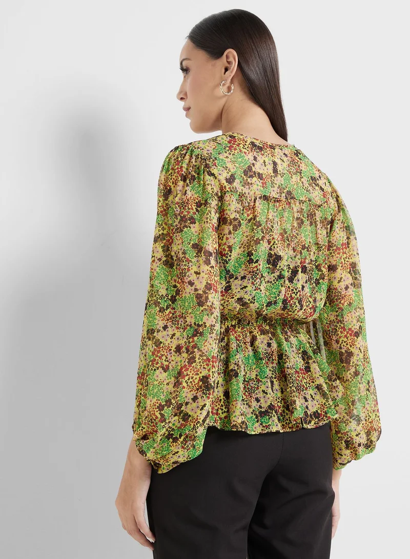 Ted Baker Tie Detail Top