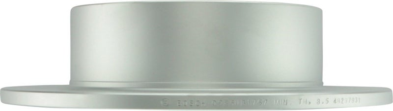 BOSCH 50011559 QuietCast Premium Disc Brake Rotor - Rear - Compatible with Lexus ES300h, ES350; Toyota Avalon, Camry - Image 3