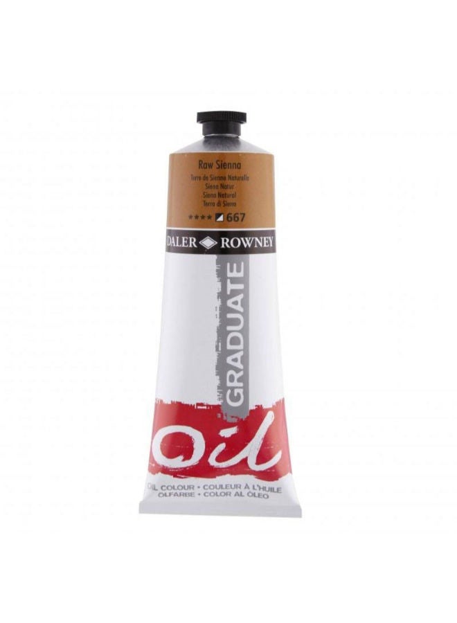 Daler Rowney Oil Color Tube