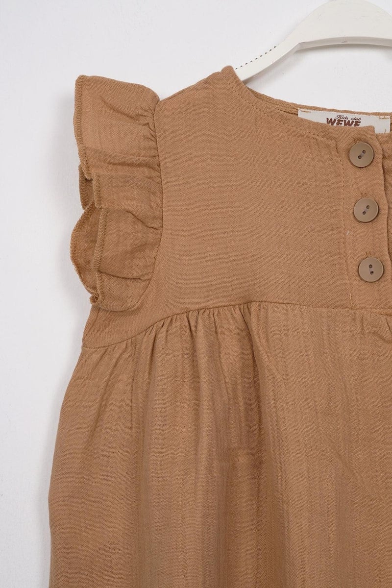 Zepkids Ruffled Babydoll Dress  - Image 2