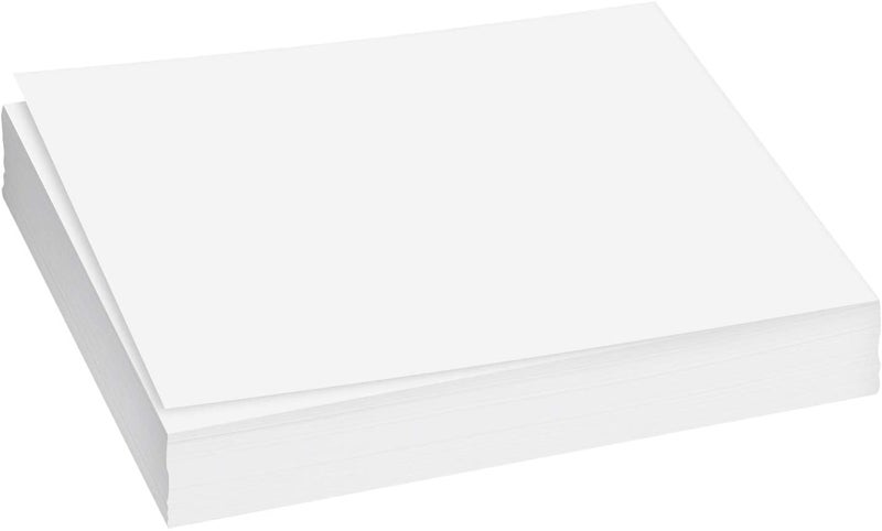 KRASHTIC ورق أكريليك عاجي A3 210 جرام عبوة من 20 ورقة للرسم، الطلاء والرسم التخطيطي (ورق عاجي A3 20) - Image 1