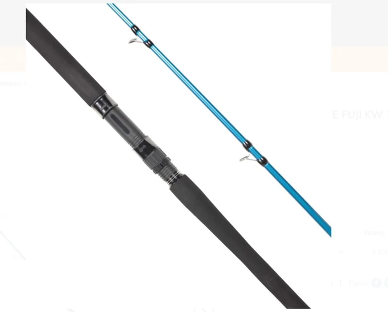 ريوجي Shore Game Fuji Kw 2.85M 25-85GR 2p Shore Jig Rod