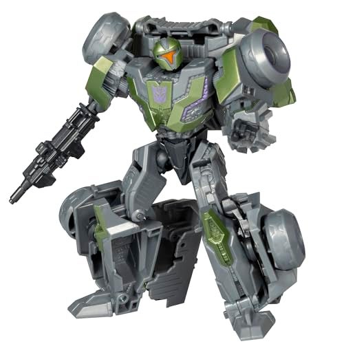 TRANSFORMERS ألعاب ترانسفورمرز سلسلة الاستوديو إصدار الألعاب 08 نسخة جيمر جندي ديسيبتيكون 45 بوصة تمثال متحول - Image 1
