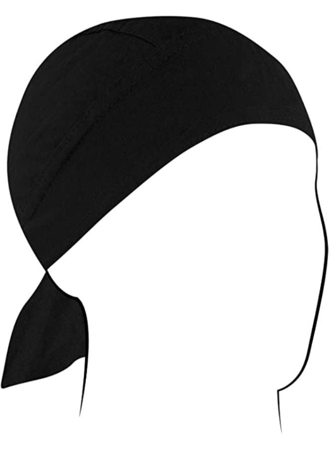 Zan Headgear Zan® Flydanna® Cotton Black