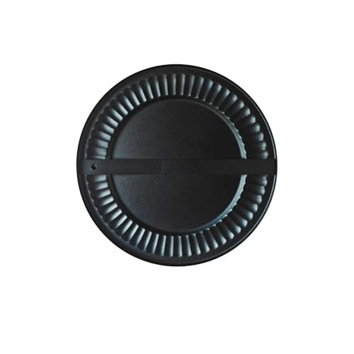 Irnyso Metal Black Fireplace Stove Pipe Flue Hole Cover 6719900 Fits 48 Hole Adjustable Flue Cover BM0026 BM0353 Chimney Caps Flue Plug - Image 3