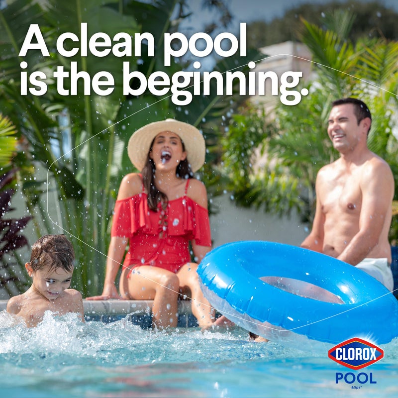 CLOROX POOL & Spa Clorox® Pool&Spa™ Swimming Pool pH Up, Raises pH, Protects Against Eye and Skin Irritation, 4LB (Pack of 1)  - Image 4