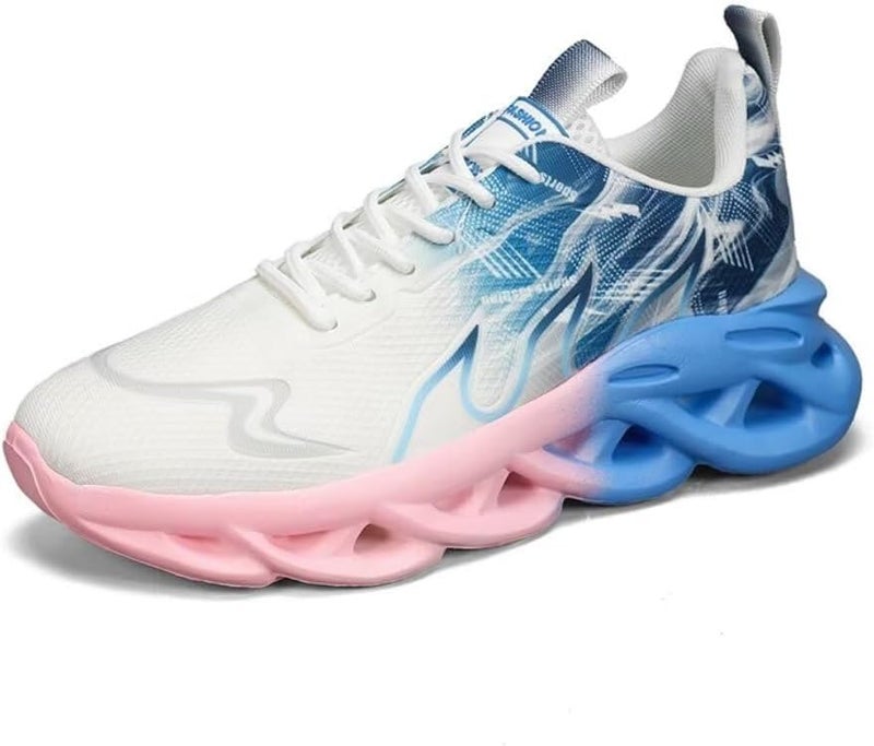 Cruiser Women’s Sneakers | Soft & Flexible Everyday Shoes | Trendy Gen Z Style Casual Sneakers | Lightweight Comfortable Gym & Walking Shoes | Sporty Fashion Footwear (2652) - Image 1
