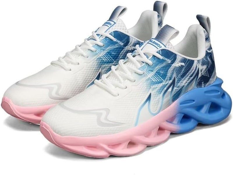 Cruiser Women’s Sneakers | Soft & Flexible Everyday Shoes | Trendy Gen Z Style Casual Sneakers | Lightweight Comfortable Gym & Walking Shoes | Sporty Fashion Footwear (2652) - Image 4