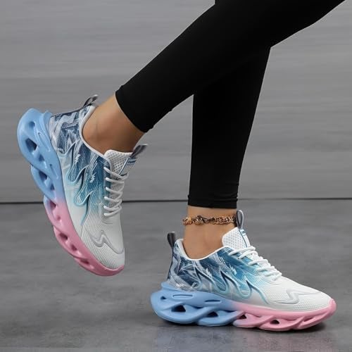 Cruiser Women’s Sneakers | Soft & Flexible Everyday Shoes | Trendy Gen Z Style Casual Sneakers | Lightweight Comfortable Gym & Walking Shoes | Sporty Fashion Footwear (2652) - Image 2