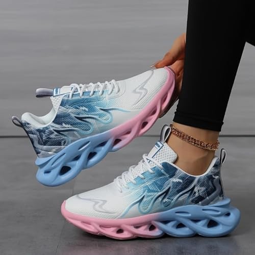 Cruiser Women’s Sneakers | Soft & Flexible Everyday Shoes | Trendy Gen Z Style Casual Sneakers | Lightweight Comfortable Gym & Walking Shoes | Sporty Fashion Footwear (2652) - Image 5