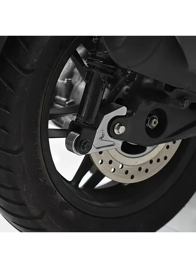 لديك مجموعة تخفيض الصدمات الخلفية للدراجة النارية الصفراء - طقم توصيل معدني منخفض لـ Honda Adv350 و Forza350 و Nss350 و Gtr و Forza 350 - ترقية نظام التعليق للدراجة النارية - Image 4