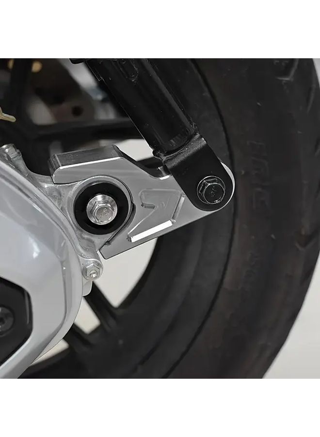 لديك مجموعة تخفيض الصدمات الخلفية للدراجة النارية الصفراء - طقم توصيل معدني منخفض لـ Honda Adv350 و Forza350 و Nss350 و Gtr و Forza 350 - ترقية نظام التعليق للدراجة النارية - Image 5