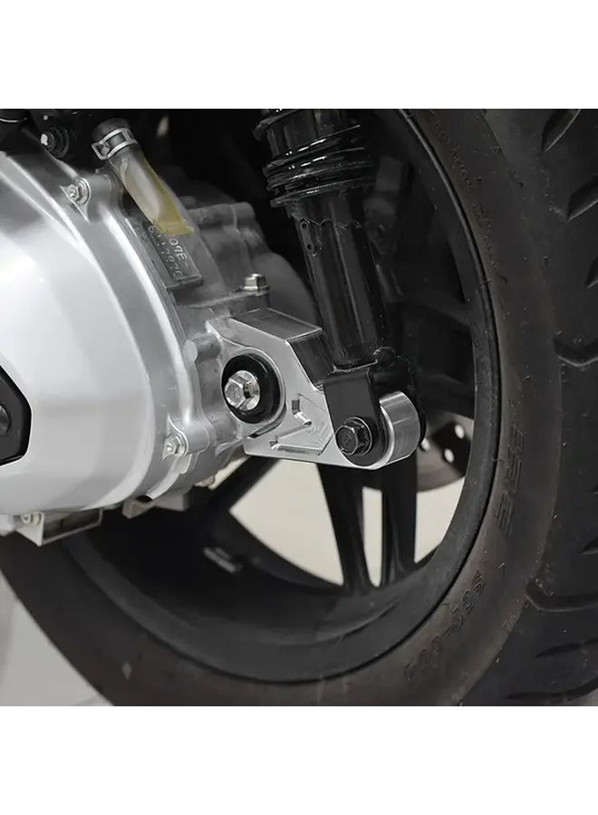 لديك مجموعة تخفيض الصدمات الخلفية للدراجة النارية الصفراء - طقم توصيل معدني منخفض لـ Honda Adv350 و Forza350 و Nss350 و Gtr و Forza 350 - ترقية نظام التعليق للدراجة النارية - Image 3