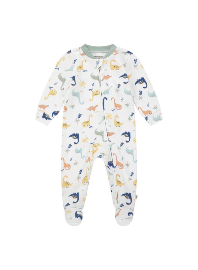 HUGGIES FOOTED COVERALL - Image 1