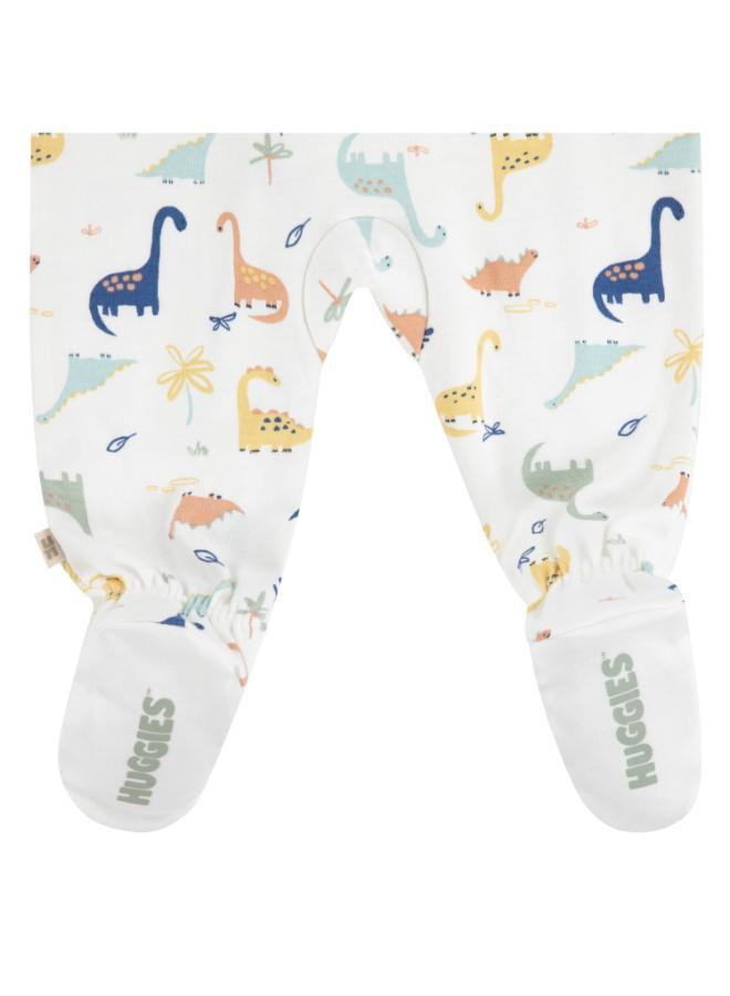 HUGGIES FOOTED COVERALL - Image 4