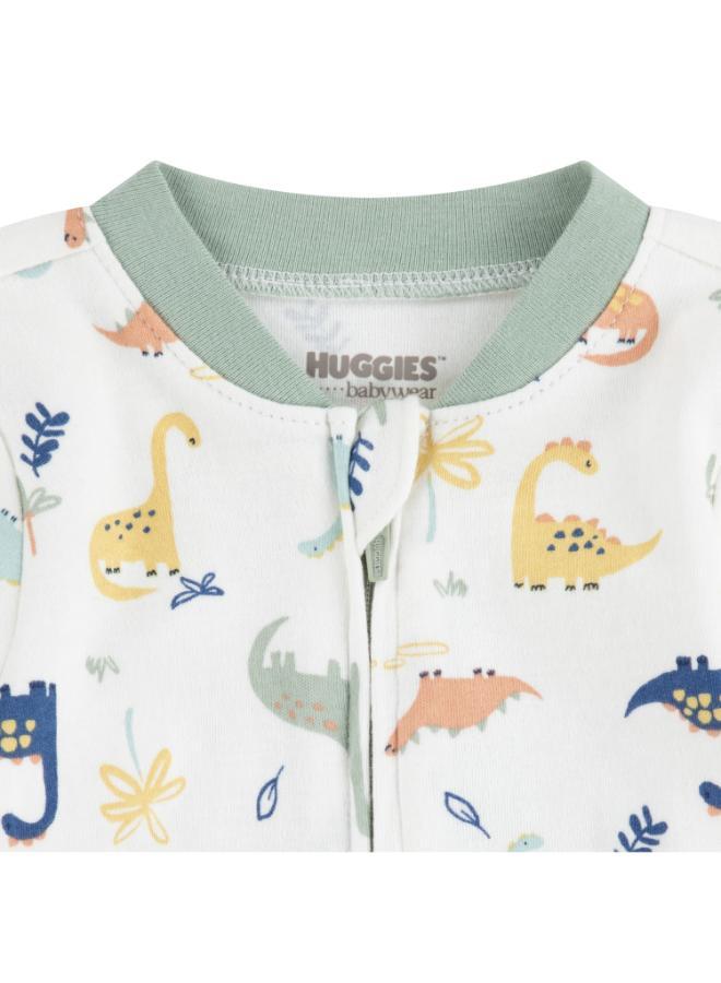 HUGGIES FOOTED COVERALL - Image 3