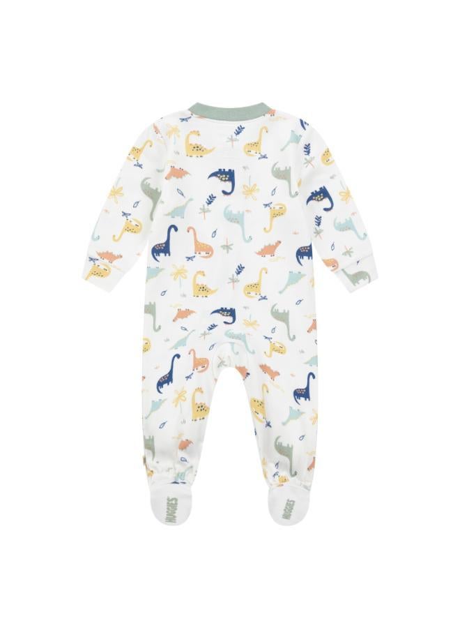 HUGGIES FOOTED COVERALL - Image 2