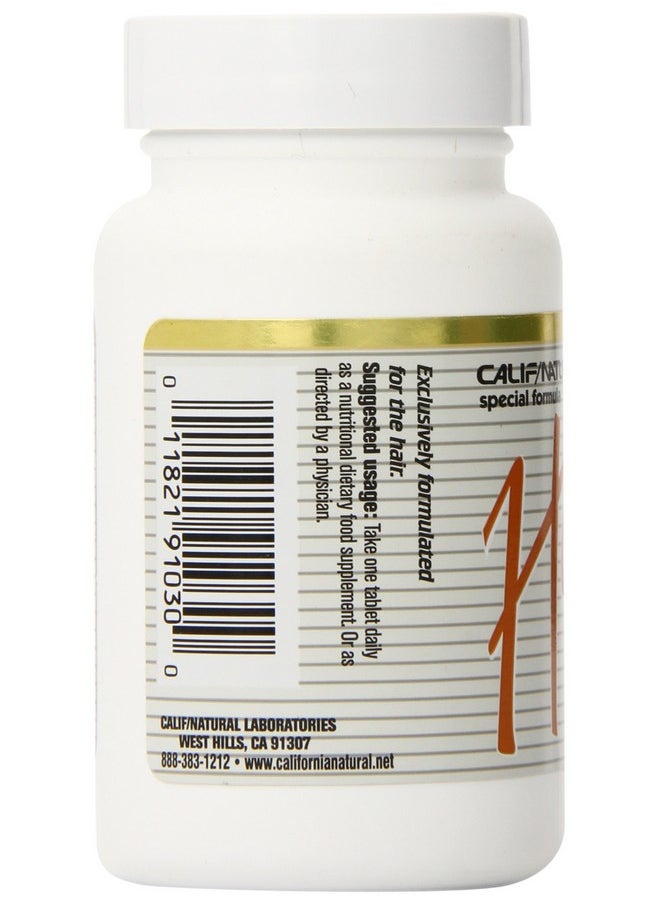 California Natural - Hair Supplement 30 Count - Image 1