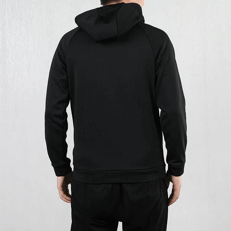 Nike Casual Sports hooded Running Jacket Black - Image 3