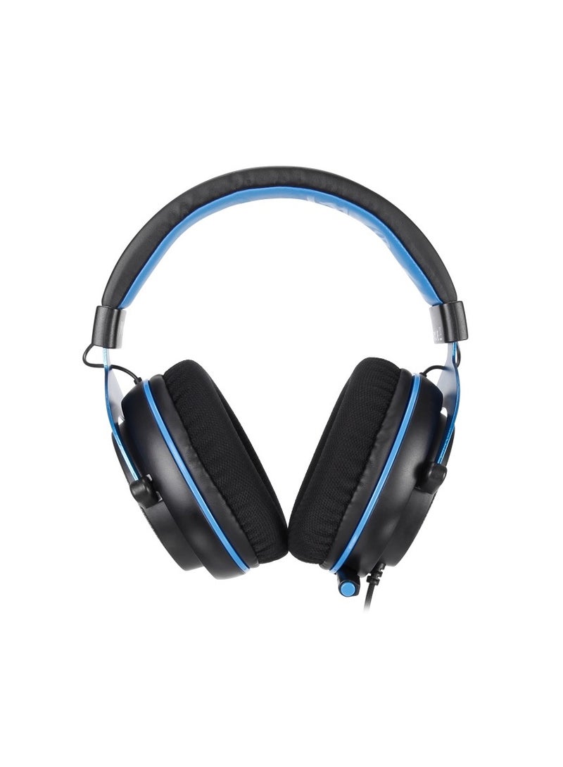 Sades (Sa-723-Blue) M Power Stereo Gaming Headset, 3.5Mm, Compatible - Ps4/ Ps5, Xbox One & Series X & Series S, Nintendo Switch & Lite, Vr, Mobile Devices, Pc/ Laptop - Image 4