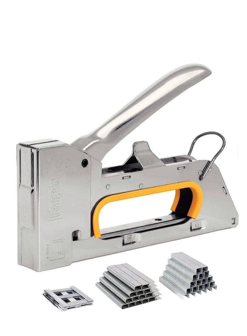 Heavy Duty Staple Basic Staple 4-8mm for Upholstery, Wood, Crafts, DIY and Professional Uses - Image 1