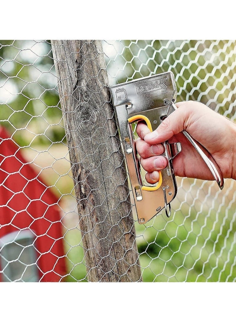 Heavy Duty Staple Basic Staple 4-8mm for Upholstery, Wood, Crafts, DIY and Professional Uses - Image 3