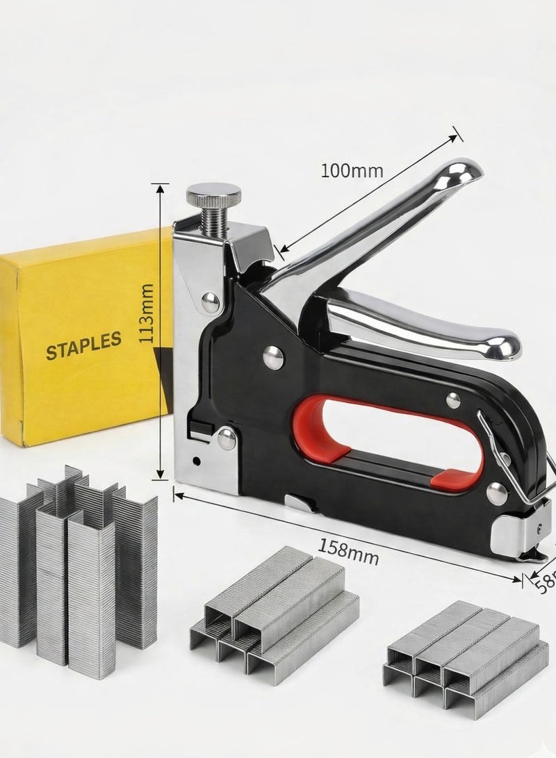 Heavy Duty Staple Basic Staple 4-14mm for Upholstery, Wood, Crafts, DIY and Professional Uses - Image 2