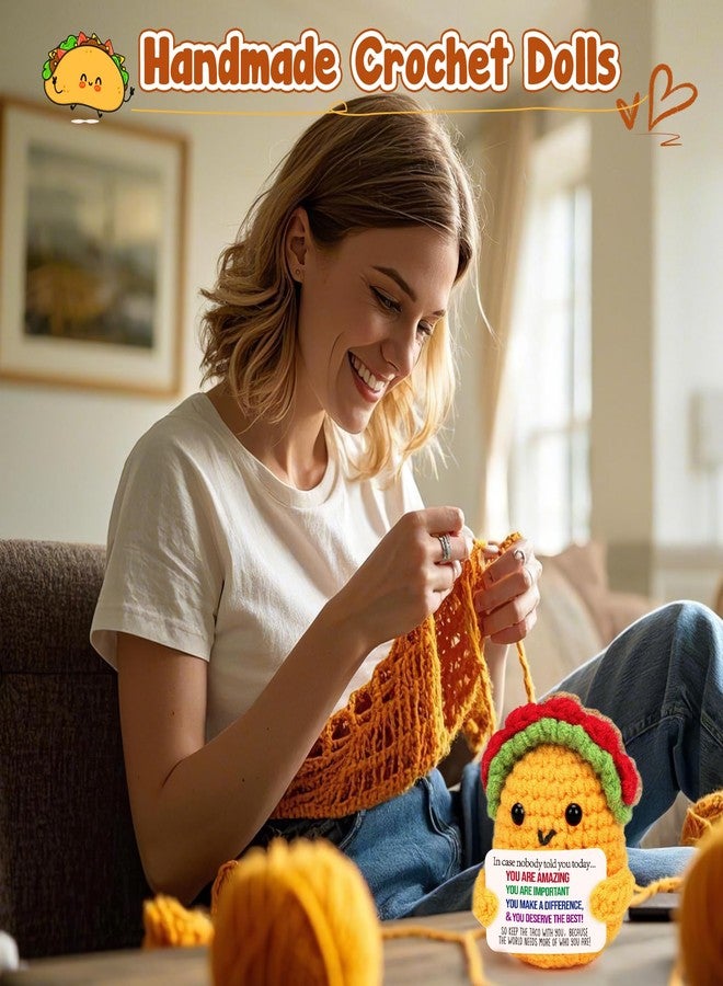 LuoHere Funny Coworker Employee Appreciation Thank You Birthday Gifts for Women Men, Handmade Taco Christmas Boss Day Staff Difference Maker Friend Teacher Inspirational Retirement Going Away Farewell Gifts - Image 3
