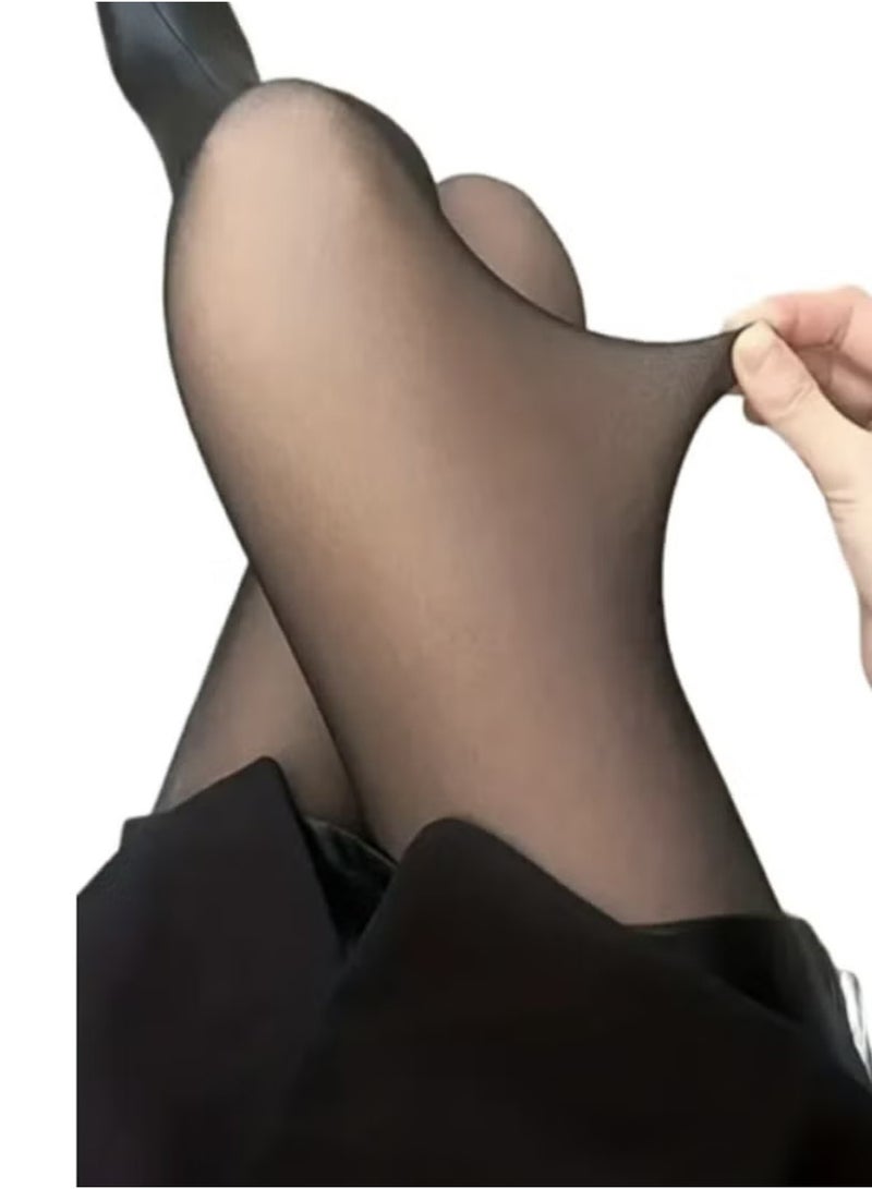لاسيدو 2PCS عالية الخصر Ripstop إضافة الصوف وهمية شير سراويل - Image 4