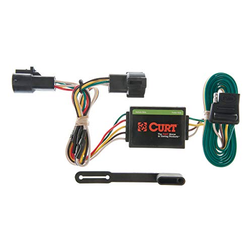 CURT 55325 Vehicle-Side Custom 4-Pin Trailer Wiring Harness, Fits Select Ford Ranger, Mazda B2300, B3000, B4000 - Image 1