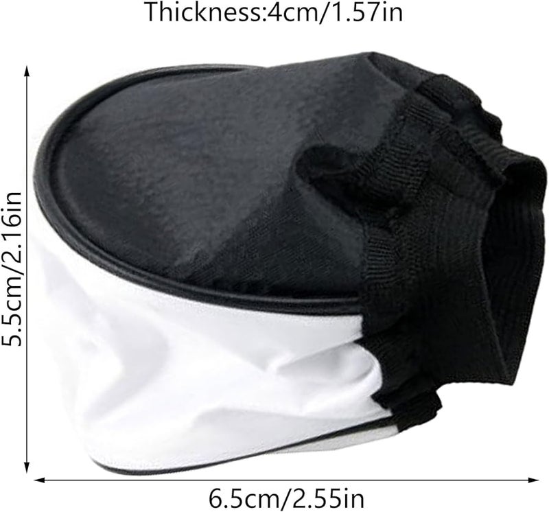 Portable Softbox Diffuser For Camera Flash Speed Lights With Light Stand - Image 4