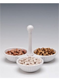 Tek Tıkla Mutfak One Click Kitchen 3 Piece Snack Bowl 