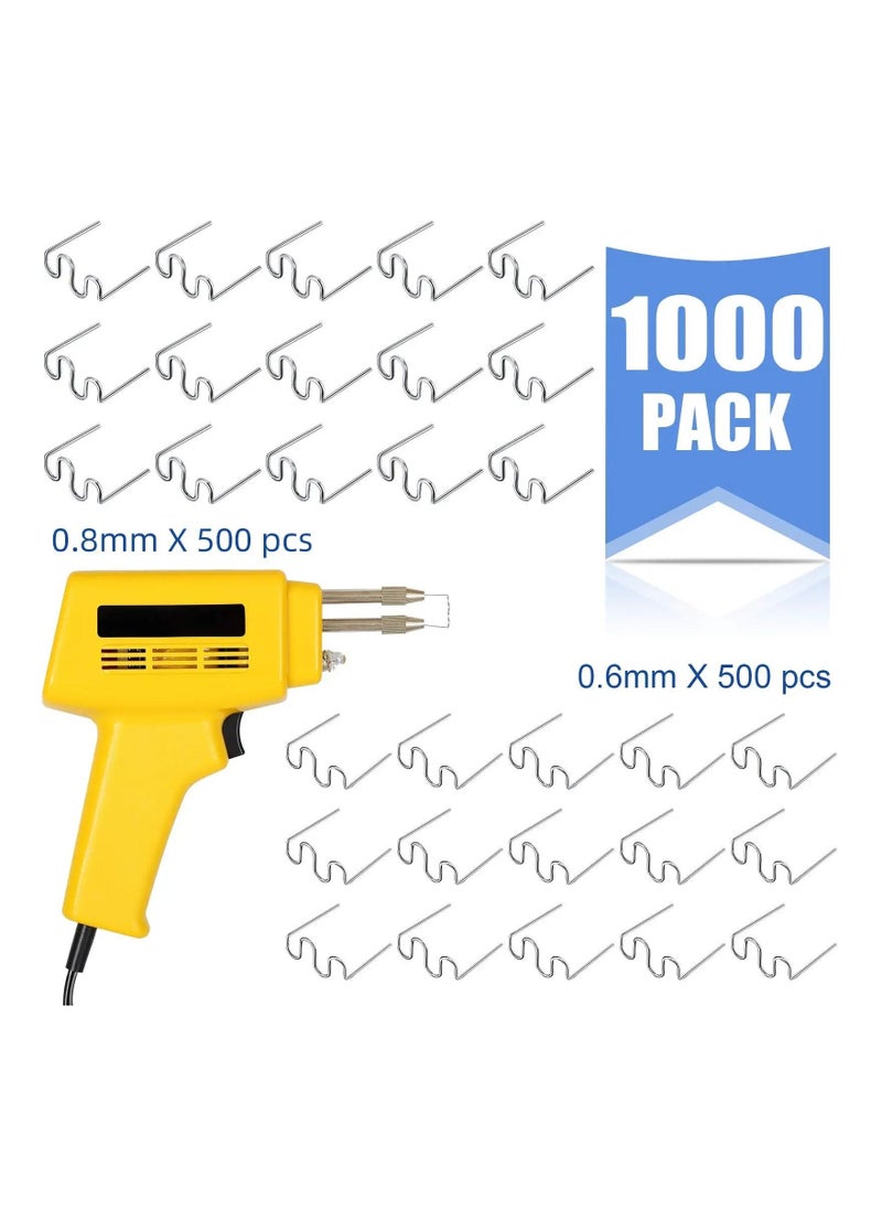 SYOSI 1000 Pieces Welding Rods Bumper Repair Welding Wire for Repair Machine Car Bumpers Dashboards Lamp Holders Plastics Rings Daily Plastics Supplies 0.8 0.6mm  - Image 2