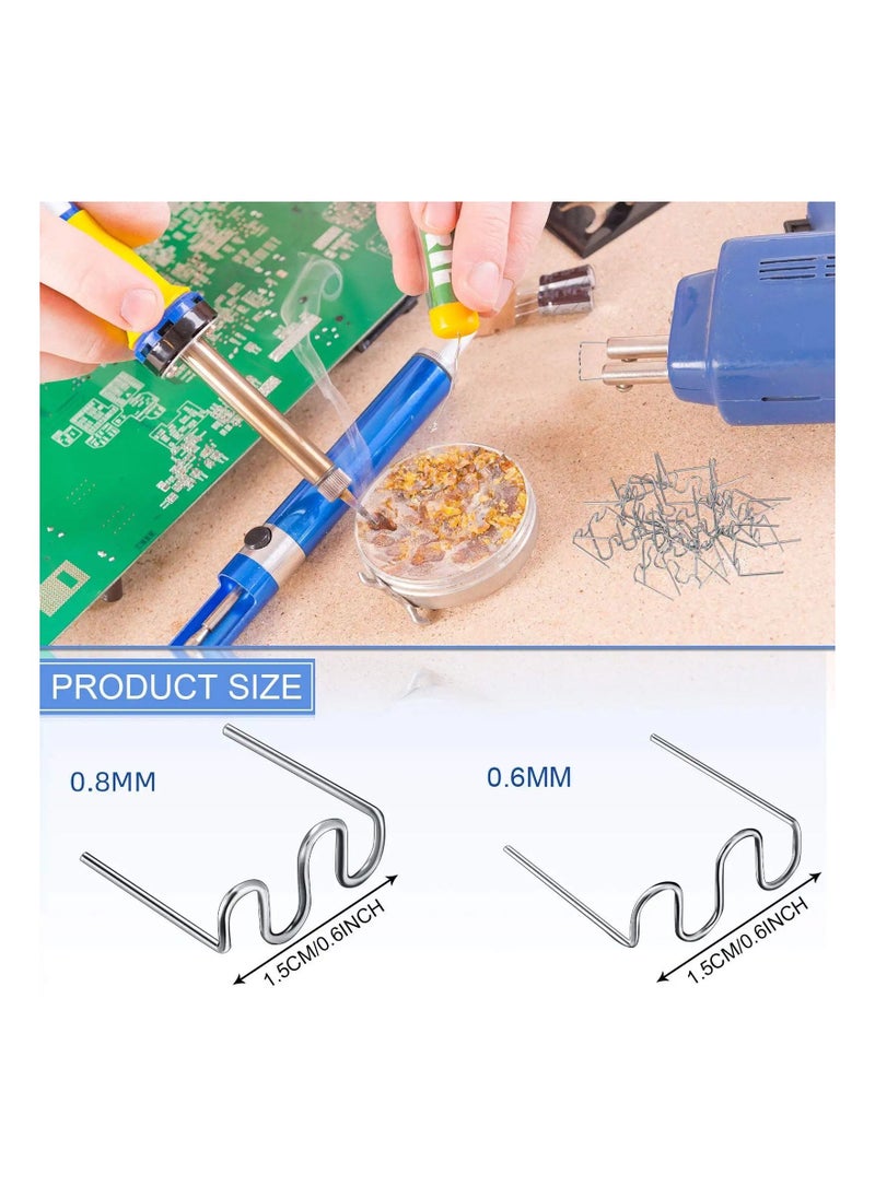 SYOSI 1000 Pieces Welding Rods Bumper Repair Welding Wire for Repair Machine Car Bumpers Dashboards Lamp Holders Plastics Rings Daily Plastics Supplies 0.8 0.6mm  - Image 3
