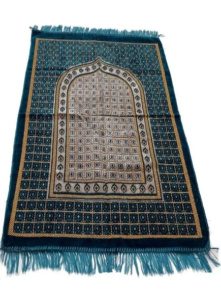 بيرات Prayer Rug - Prayer Rug - Chippinger Prayer Rug - Velvet Prayer Rug - 5 Pieces