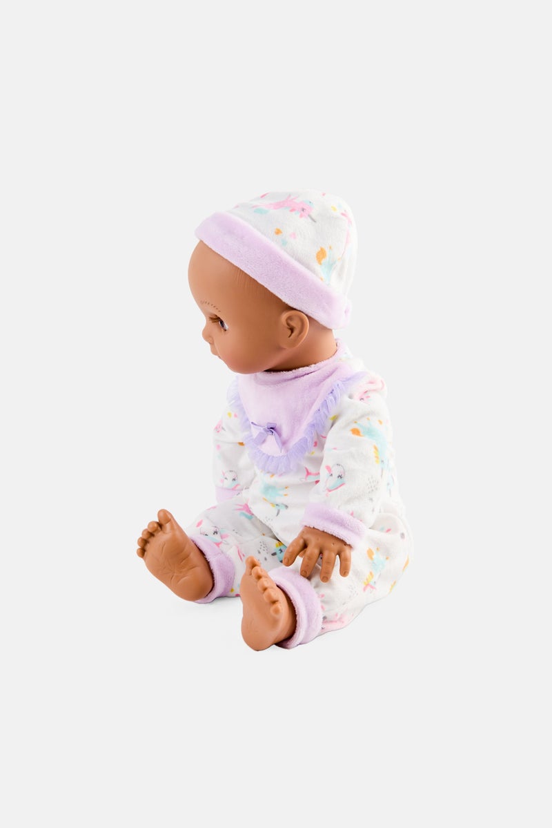 Lotus Baby Dolls Lily And Lace Hispanic Baby Doll - Image 5