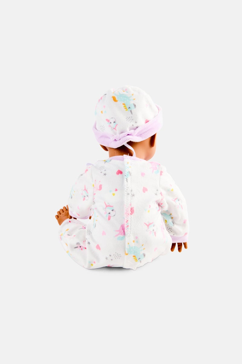 Lotus Baby Dolls Lily And Lace Hispanic Baby Doll - Image 2