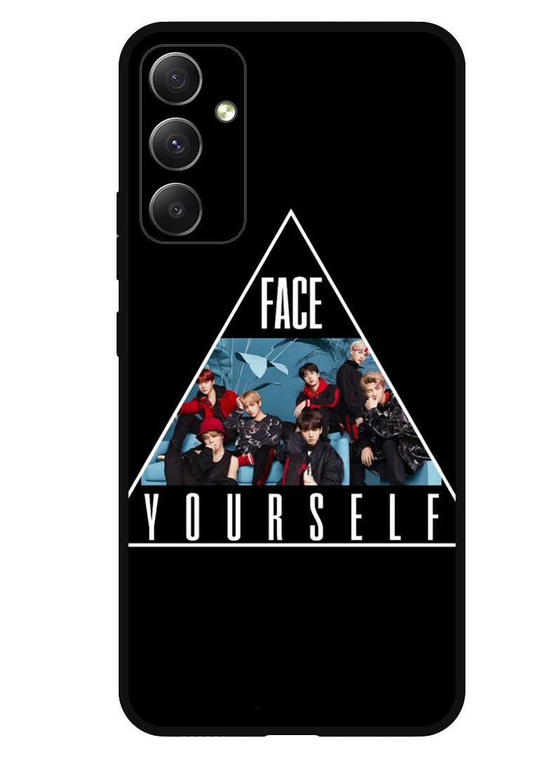 Protective Case Anti Scratch Shock Proof Bumper Cover For Samsung Galaxy A05s BTS face yourself